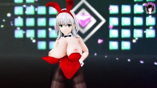 Sexy Dance In Bunny Suit (3D HENTAI)
