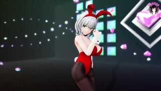 Sexy Dance In Bunny Suit (3D HENTAI)