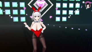 Sexy Dance In Bunny Suit (3D HENTAI)