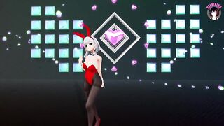 Sexy Dance In Bunny Suit (3D HENTAI)