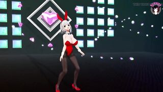 Sexy Dance In Bunny Suit (3D HENTAI)