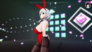 Sexy Dance In Bunny Suit (3D HENTAI)