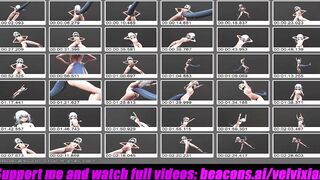 Vtuber Gura - Sexy Dance Full Nude (3D HENTAI)