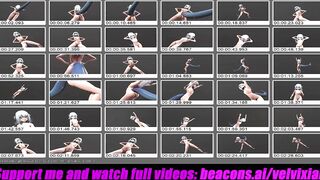 Vtuber Gura - Sexy Dance Full Nude (3D HENTAI)