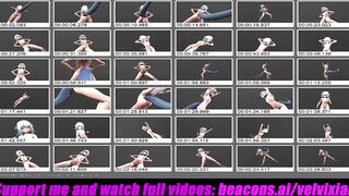 Vtuber Gura - Sexy Dance Full Nude (3D HENTAI)