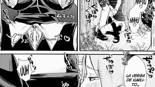 NARUTO WILDLY FUCKING SAKURA AND TSUNADE - MANGA IN SPANISH