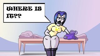 Raven X Starfire! Teen Titans Rule34