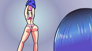 Raven X Starfire! Teen Titans Rule34