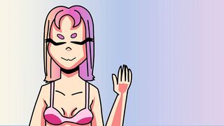 Raven X Starfire! Teen Titans Rule34