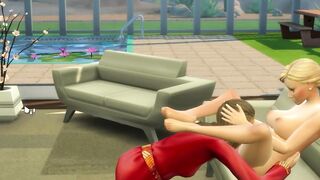 Trans with Pregnant Sims 4 Outtakes / bloopers