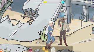 FUCK OUT or FALLOUT FUCKER MAN Version