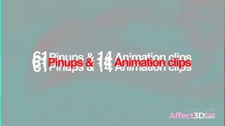 Stranger 3DX Bundle 2 - 3D Animation Pack by Lewdhyl