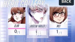 Muitos homens comendo a Mei, a Dva e a Widowmaker - Cenas de Sexo completa de Overwatch