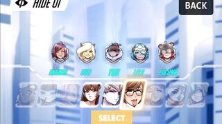 Muitos homens comendo a Mei, a Dva e a Widowmaker - Cenas de Sexo completa de Overwatch
