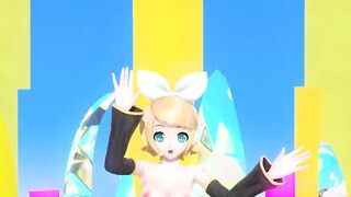 steam版【鏡音リン】MOD入れるとこうなる【project diva mega39’s+】