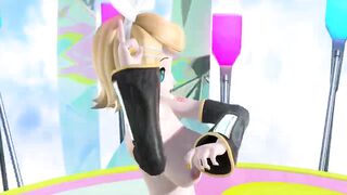 steam版【鏡音リン】MOD入れるとこうなる【project diva mega39’s+】