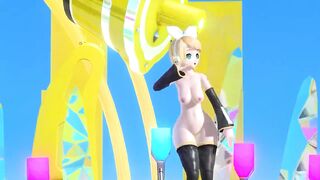 steam版【鏡音リン】MOD入れるとこうなる【project diva mega39’s+】