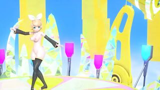 steam版【鏡音リン】MOD入れるとこうなる【project diva mega39’s+】
