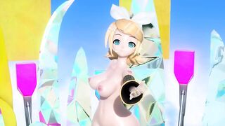 steam版【鏡音リン】MOD入れるとこうなる【project diva mega39’s+】