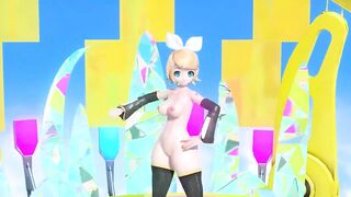 steam版【鏡音リン】MOD入れるとこうなる【project diva mega39’s+】