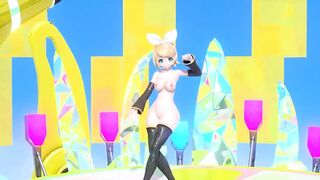steam版【鏡音リン】MOD入れるとこうなる【project diva mega39’s+】