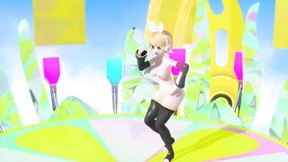 steam版【鏡音リン】MOD入れるとこうなる【project diva mega39’s+】
