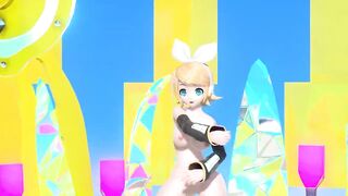 steam版【鏡音リン】MOD入れるとこうなる【project diva mega39’s+】