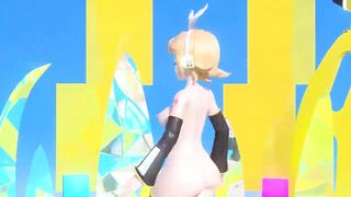 steam版【鏡音リン】MOD入れるとこうなる【project diva mega39’s+】