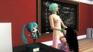 Cute boy Fuck teacher hard