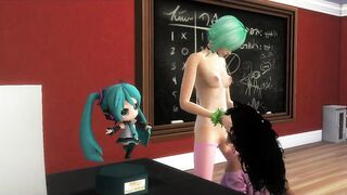 Cute boy Fuck teacher hard