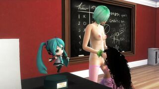 Cute boy Fuck teacher hard