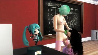 Cute boy Fuck teacher hard