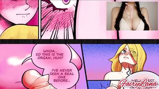 Princess Experiment on Finn Hardcome