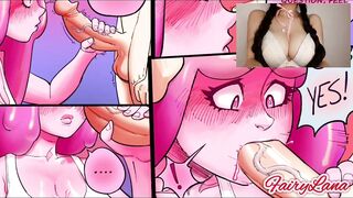 Princess Experiment on Finn Hardcome