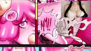 Princess Experiment on Finn Hardcome