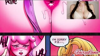 Princess Experiment on Finn Hardcome