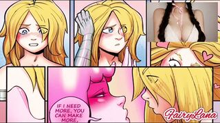 Princess Experiment on Finn Hardcome