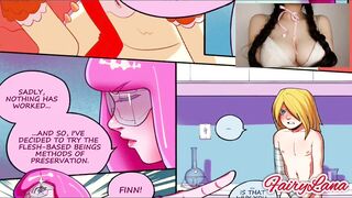 Princess Experiment on Finn Hardcome