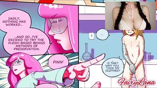 Princess Experiment on Finn Hardcome