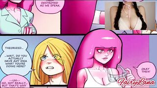 Princess Experiment on Finn Hardcome