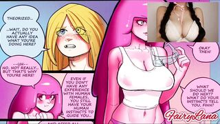 Princess Experiment on Finn Hardcome