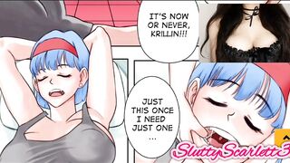 Krilin hard blow job Dragon Ball Porn