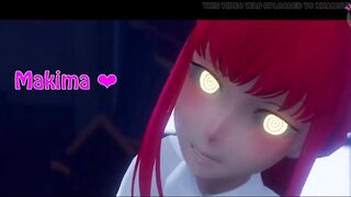 Chainsaw Man - Makima - Sexy Handjob POV