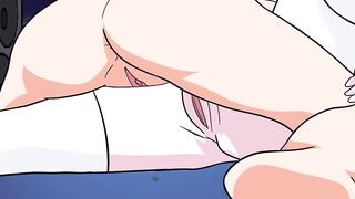 Friday Night Funkin Animation Rasazy and Girlfriend Rubbing and Fingering Their Tits and Asses