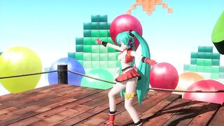 steam版【初音ミク】MOD入れるとこうなる【project diva mega39’s+】4k 60fps【クローバー♧クラブ】
