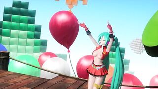 steam版【初音ミク】MOD入れるとこうなる【project diva mega39’s+】4k 60fps【クローバー♧クラブ】