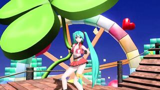 steam版【初音ミク】MOD入れるとこうなる【project diva mega39’s+】4k 60fps【クローバー♧クラブ】
