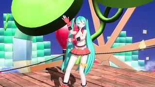 steam版【初音ミク】MOD入れるとこうなる【project diva mega39’s+】4k 60fps【クローバー♧クラブ】