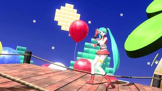 steam版【初音ミク】MOD入れるとこうなる【project diva mega39’s+】4k 60fps【クローバー♧クラブ】