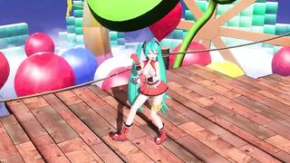 steam版【初音ミク】MOD入れるとこうなる【project diva mega39’s+】4k 60fps【クローバー♧クラブ】